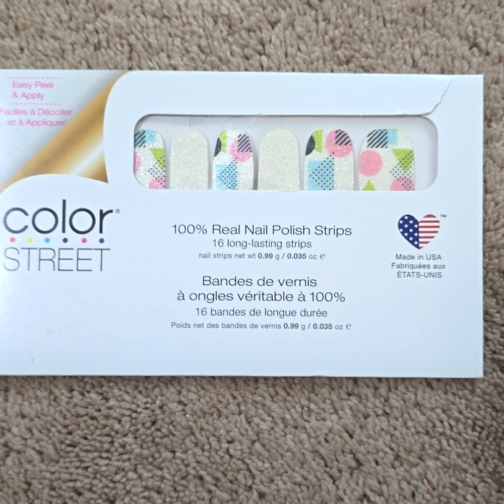 Color Street NO DUH Press On Nails 100% Real Polish
